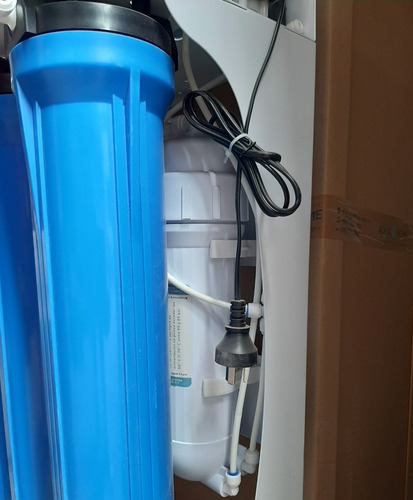 Repuesto Filtro Agua Membrana 400gpd 3013 Diametro 7,5cm Color Aquahome