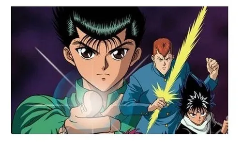 Dvd Yuyu Hakusho Completo Dublado + Filmes + Ovas + Extras