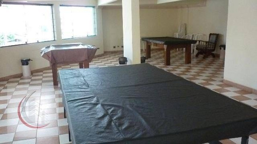 Imagem 6 de 21 de Apartamento Triplex Com 5 Dormitórios À Venda, 500 M² Por R$ 5.000.000,00 - Tupi - Praia Grande/sp - At0001