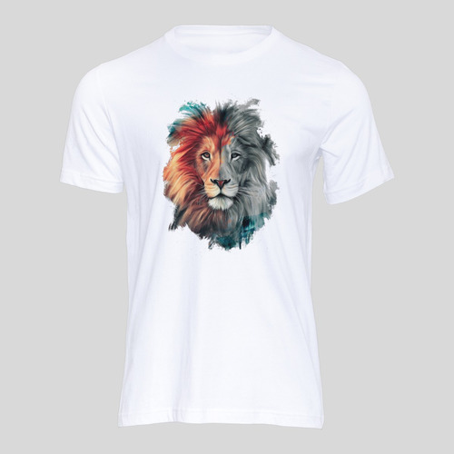 Camiseta Básica Leão De Judá Cristão Gospel