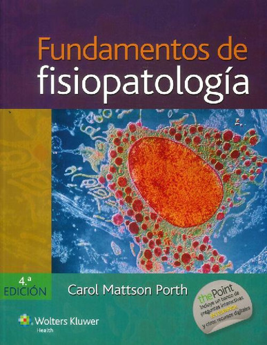 Libro Fundamentos De Fisiopatología De Carol Mattson Porth
