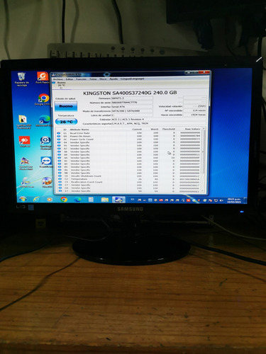 Monitor Samsung Syncmaster Sa300 S19a300n Barato