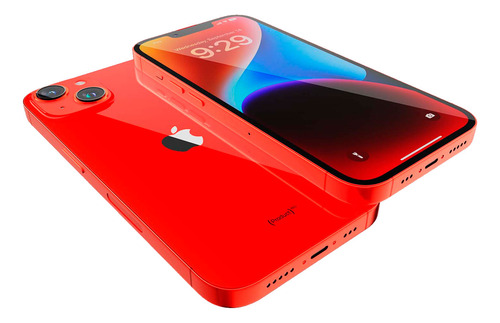 Apple Iphone 14 512gb Rojo Estetica De 9 Bateria De 80-90% Grado A Esim Celular Reacondicionado Rojo (Reacondicionado)