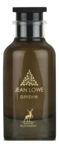 Perfume Jean Lowe Ombre 100 Ml Eau De Parfum Maison Alhambra