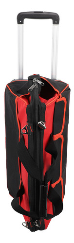 Bolsa De Herramientas Enrollable De Tela Oxford Gruesa Para
