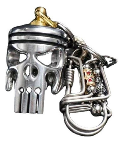 Llaveros De Calaveras Elementales Halloween