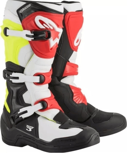 Botas Motocross Off Road Alpinestars Tech 3 Linea Nueva Md!