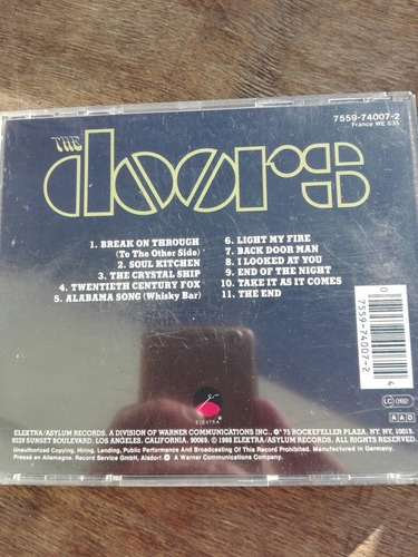 The Doors - The Doors (primer Álbum) Cd