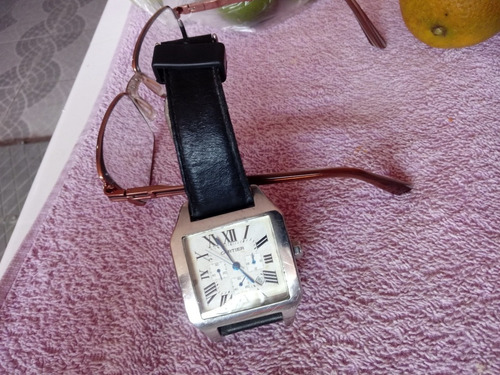 Relogio Cartier Santos 100 Joia Semi Nova