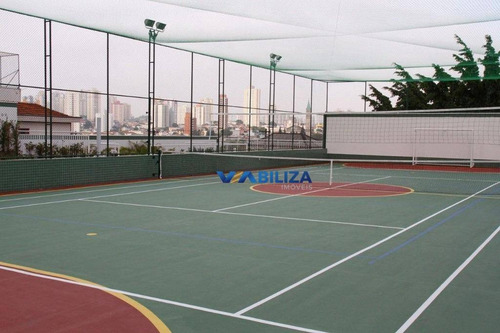 Cobertura Residencial Málaga Altos Do Tatuapé - 299m² - 6 Vagas. - Co0065