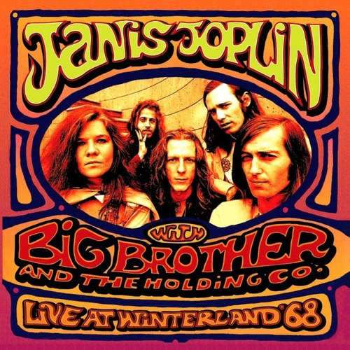 Janis Joplin, Brother, Holding  Live Winterland 68 Cd Nuevo 
