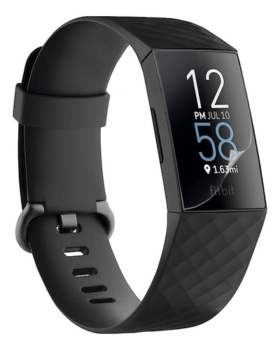 Lamina De Hidrogel Para Fitbit Charge 4 - Rock Space