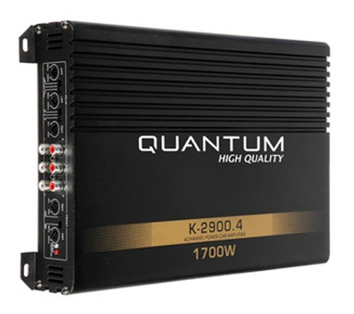Potencia Amplificador Quantum 4 Canales X 60w