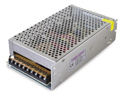 Fonte 5v 40a 200w Bivolt Painel Led