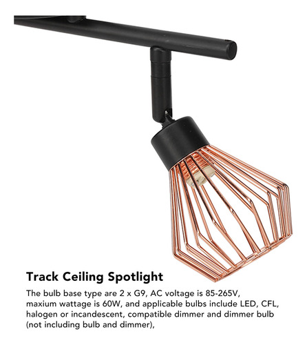 Kit De Iluminación De Riel Moderno Led Track Light