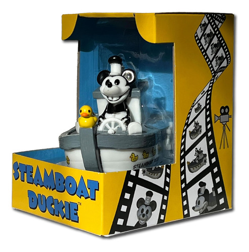 Celebriducks - Steamboat Ducky - Patos De Goma Flotantes - R