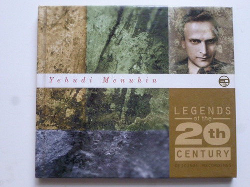 Yehudi Menuhin Violin Cd Legends Of The 20 Century (j)