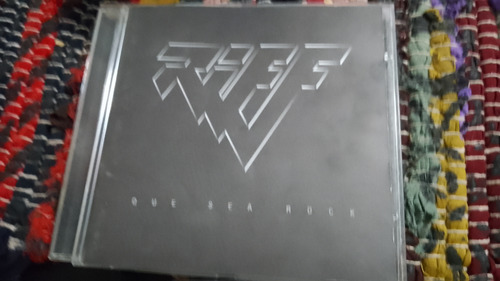 Cd Riff - Que Sea Rock - 1°ed 1997 - Igual A Nuevo! Estándar (Usado)