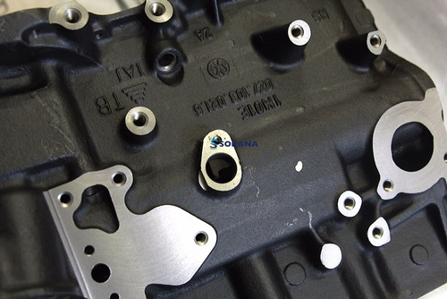 Imagem 6 de 7 de Bloco De Motor Ap Flex 1.6 1.8 Udh Novo E Original Vw