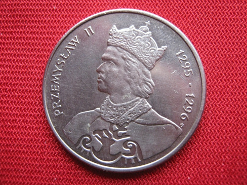 Polonia 100 Zlotych 1985 Rey Przemysaw Ii (Usado)
