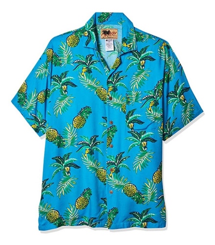 Camisa Hawaiana Para Caballero 100% Rayón Varios Modelos