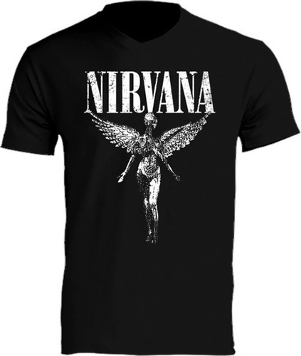 Nirvana Playeras Para Hombre Y Mujer D5