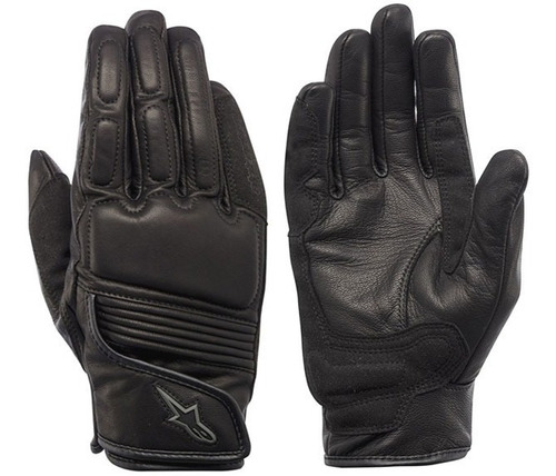 Alpinestars Guante Moto Cuero Hoxton