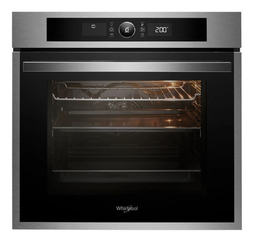 Horno De Empotrar Whirlpool Multifuncion 73 L Inox Dimm