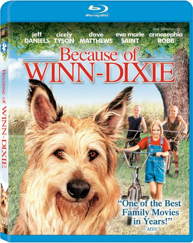 Bluray: Por El Amor De Winn-dixie.