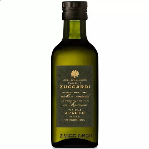 Aceite De Oliva Extra Virgen Zuccardi Arauco 500 Ml 