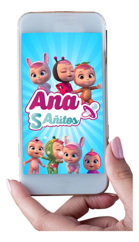 Video Invitacion Personalizada Cumpleaños Bebes Llorones