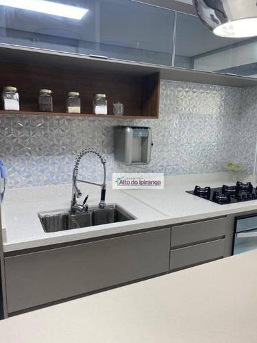 Imagem 12 de 30 de Apartamento Com 3 Dormitórios À Venda, 85 M² Por R$ 890.000,00 - Vila Gumercindo - São Paulo/sp - Ap5438