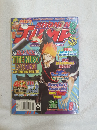 10 Mangas Shonen Jump - Inglés