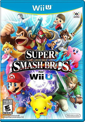 Super Smash Bros Wii U  Usado