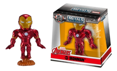 Metalfigs Avengers Marvel Coleccion 4 Figuras