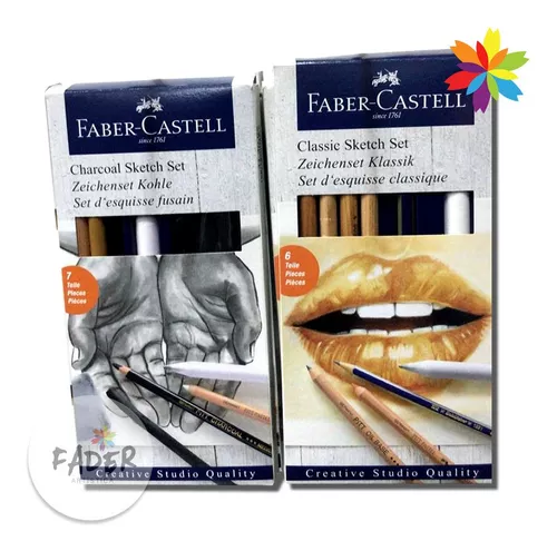 Faber Castell Charcoal Sketch Set