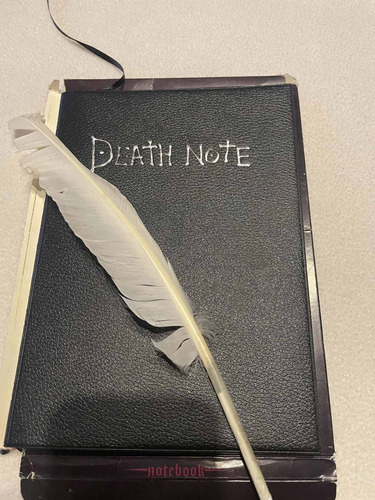 Cuaderno  Death Note