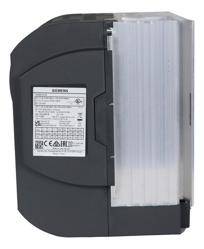 Inversor De Frequência Siemens 6sl3210-5be27-5uv0 10cv