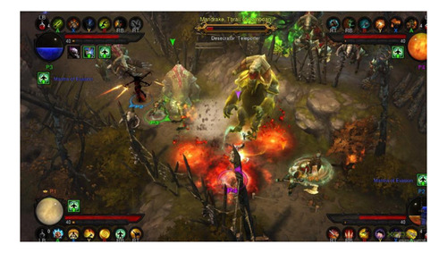 Diablo III Standard Edition Xbox 360 Físico
