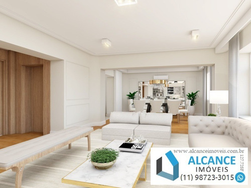 Imagem 6 de 10 de Apartamento Com 244 M², 3 Quartos, 3 Suítes E 3 Vagas, À Venda No Edifício Ilha De Mykonos, Em São Paulo - Ap00272 - 34437924