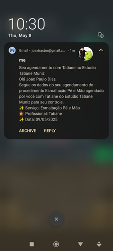 100% What's App Sistema Com Ia De Atendimento E Agendamento