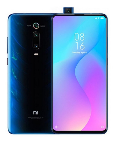 Smartphone Xiaomi Mi Note 9t 128gb/6gb Ram - Azul Y Negro. 