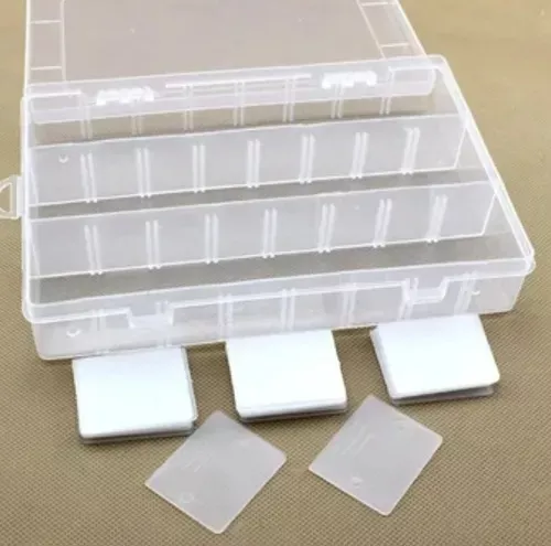 Caja Organizadora Plástica Multipropósito 24 Compartimentos