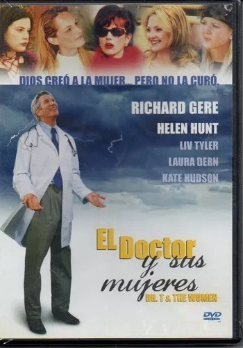 El Doctor Y Sus Mujeres Richard Gere Película Dvd 
