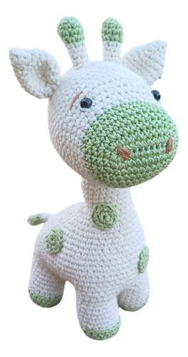 Jirafa Amigurumi Crochet Bebe Apego Niño