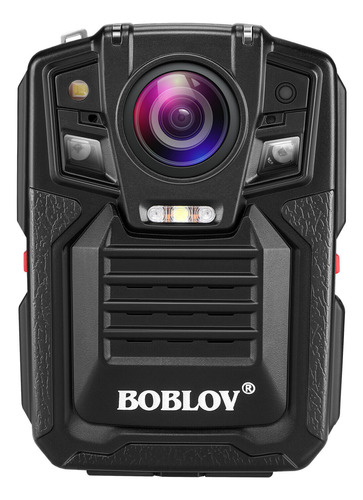 Grabadora De Vídeo Boblov Con Cámara Corporal Full Hd, Cámar