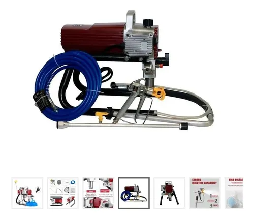 Máquina De Pintar Profesional Airless