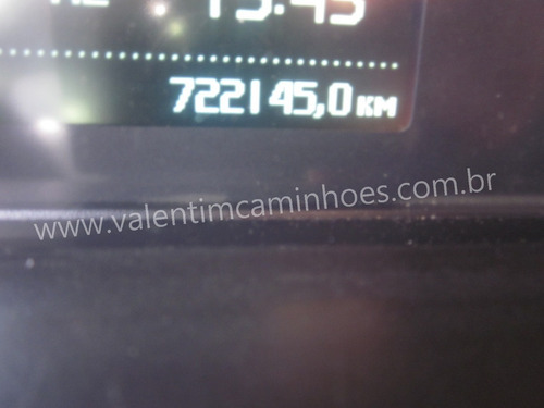 Volvo Fh 540 Globetrotter Traçado 6x4 2015