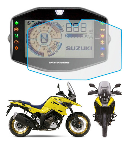 Acessórios Para Suzuki Vstrom 1050 Xt 2021 Película Painel