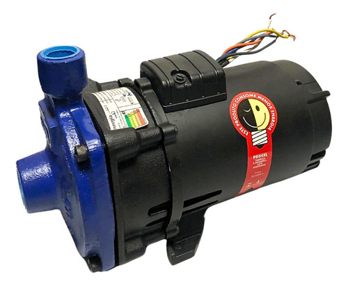 Bomba Centrífuga Ksb Hydrobloc C500n 0,5 Cv Trif. 220/380v